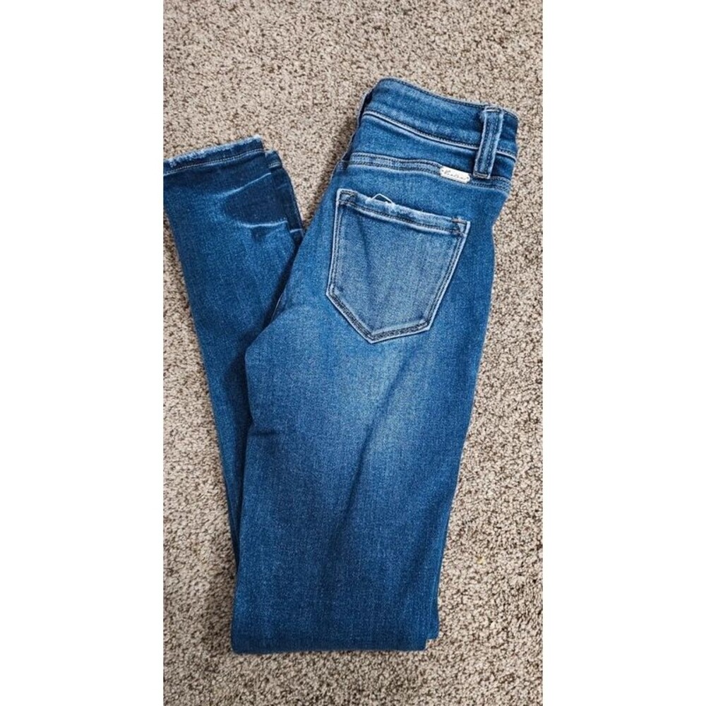 Kancan Mid-Rise Skinny Jeans size 25